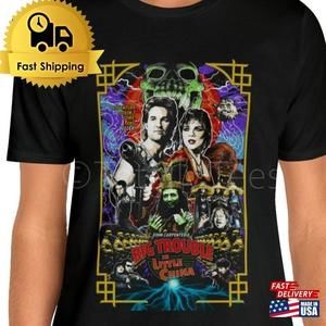 Big Trouble In Little China T-Shirt Classic